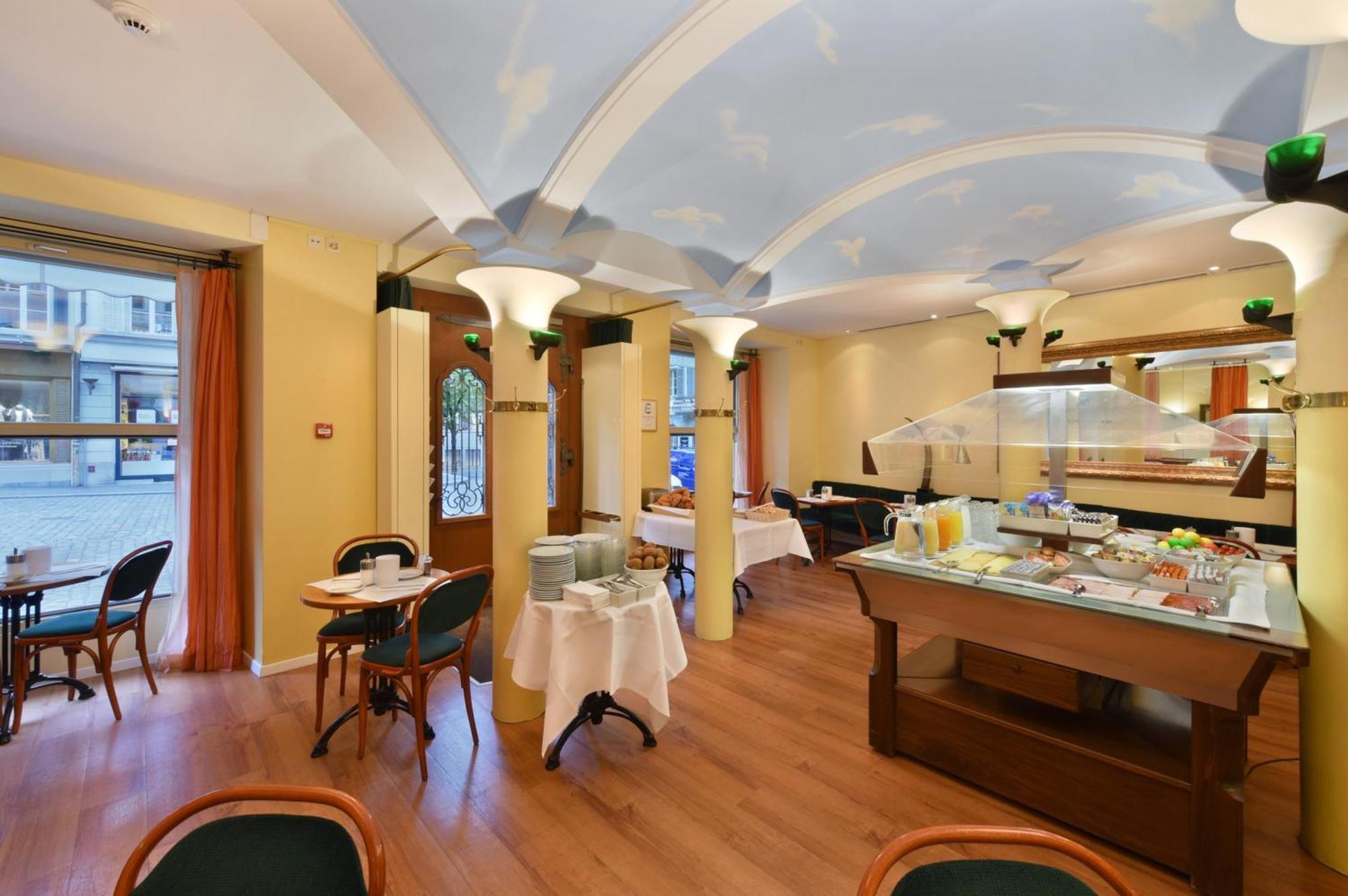 Altstadt Hotel Krone Luzern Exterior photo